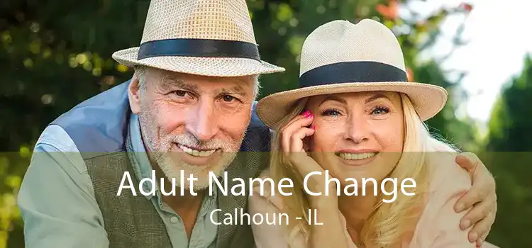  Adult Name Change Calhoun - IL