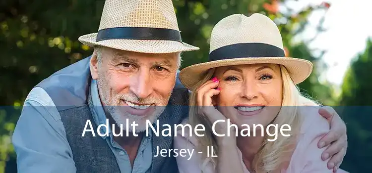  Adult Name Change Jersey - IL