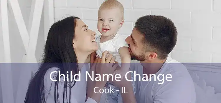  Child Name Change Cook - IL