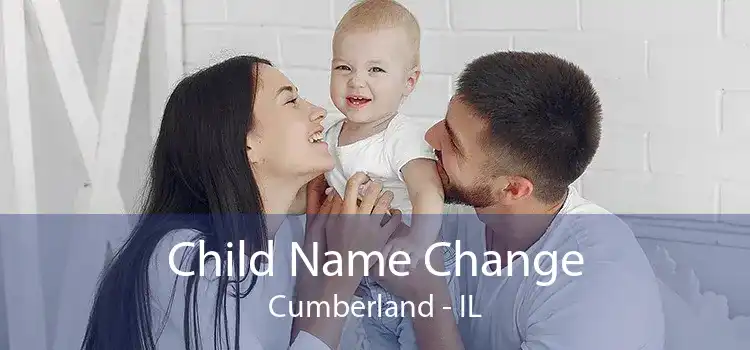 Child Name Change Cumberland - IL