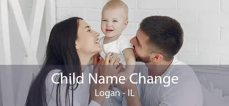  Child Name Change Logan - IL