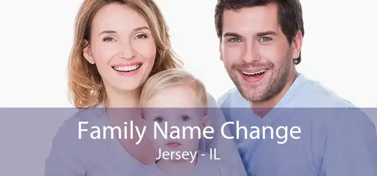  Family Name Change Jersey - IL