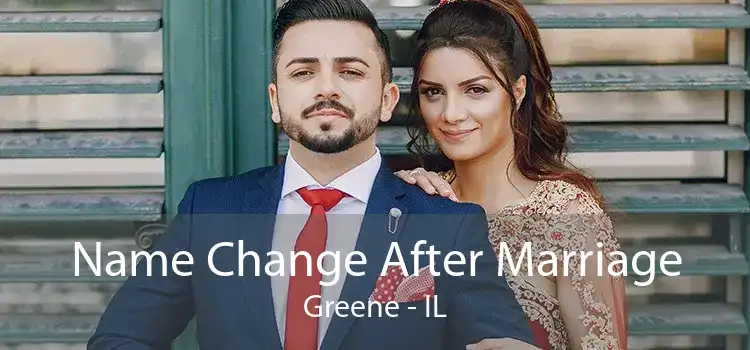  Name Change After Marriage Greene - IL