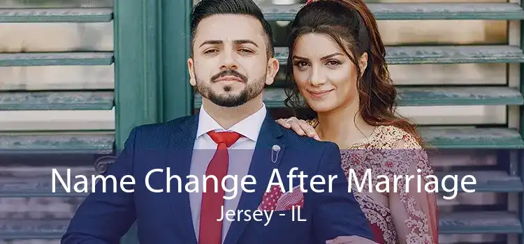  Name Change After Marriage Jersey - IL