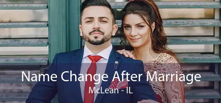  Name Change After Marriage McLean - IL