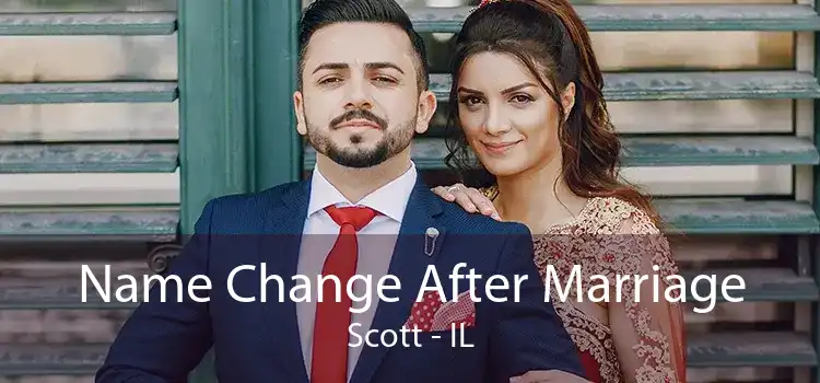  Name Change After Marriage Scott - IL