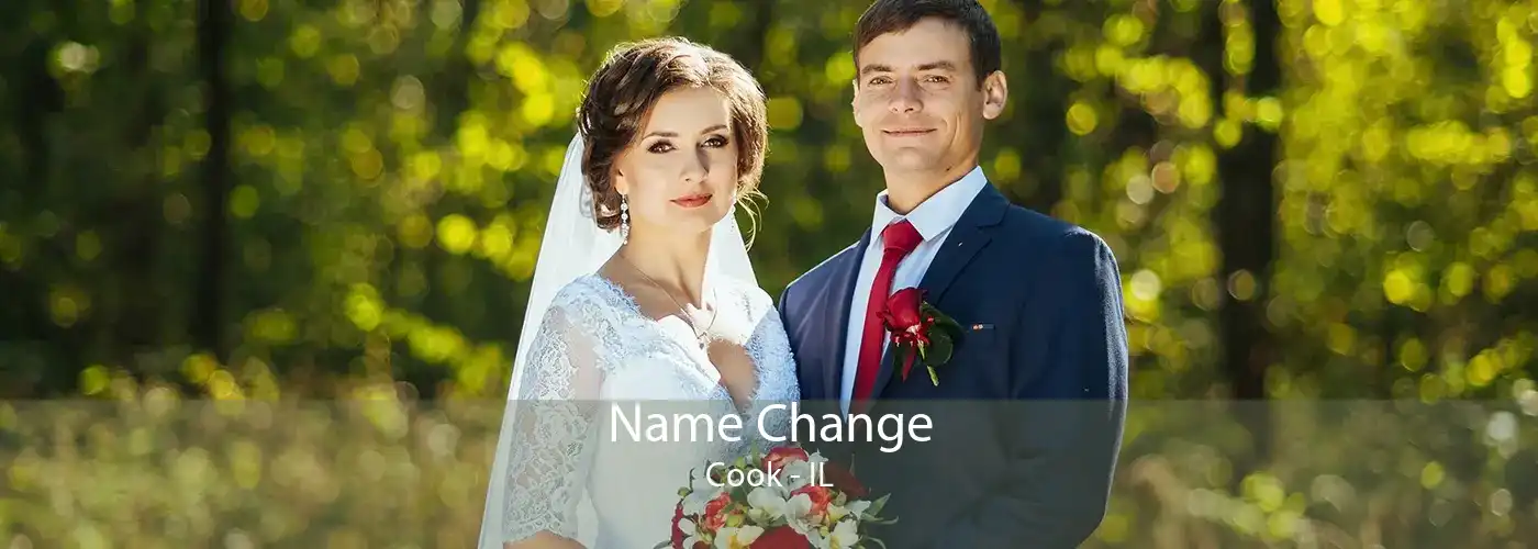  Name Change Cook - IL