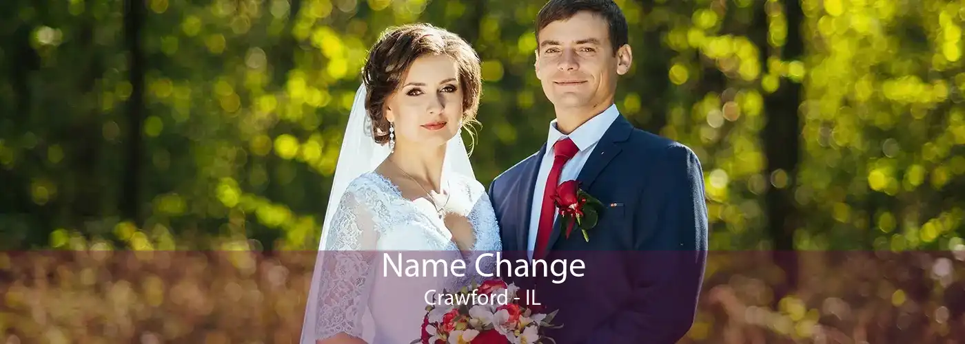  Name Change Crawford - IL