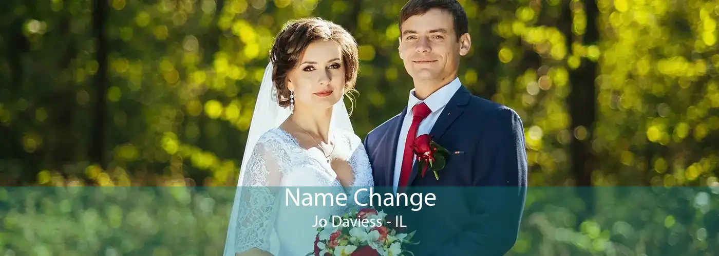  Name Change Jo Daviess - IL