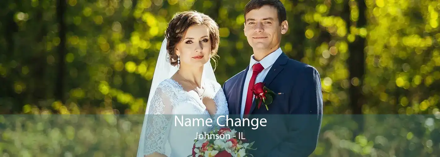  Name Change Johnson - IL